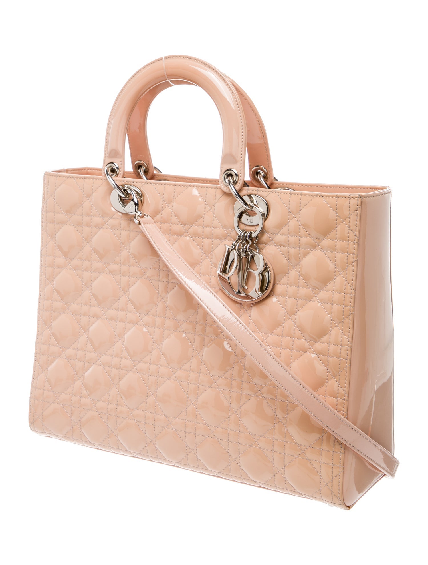 Christian Dior Cannage Lady Dior Large